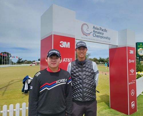 안성현(왼쪽)과 이병호