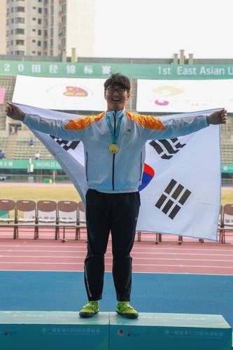 남자 포환던지기의 미래 박시훈