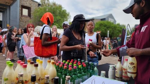 남아공에서 열린 '2023 한국영화·음식축제'