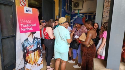 남아공에서 열린 '2023 한국영화·음식축제'
