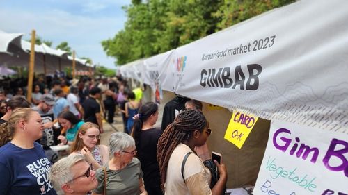 남아공에서 열린 '2023 한국영화·음식축제'