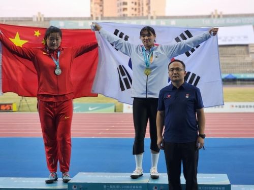 여자 해머던지기 우승한 김태희