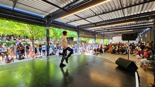 남아공에서 열린 '2023 한국영화·음식축제'