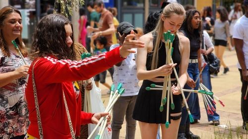 남아공에서 열린 '2023 한국영화·음식축제'