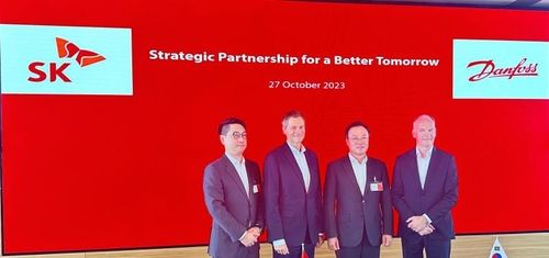 SK㈜, 덴마크 기업 댄포스와 '지속가능한 미래' 구축 MOU