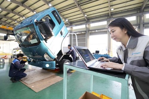 KT, 상용차 커넥티드카 설루션에 AI 기술 활용한 편의 기능 강화