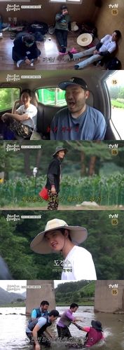 tvN 새 예능 '콩 심은 데 콩 나고 팥 심은 데 팥 난다'