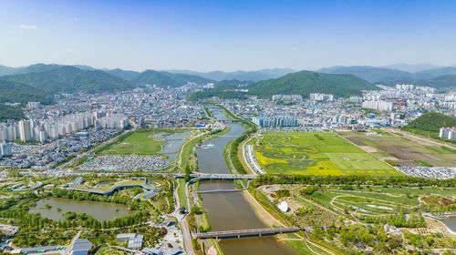 정원 속 순천 모습