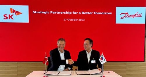 SK㈜, 덴마크 기업 댄포스와 '지속가능한 미래' 구축 MOU