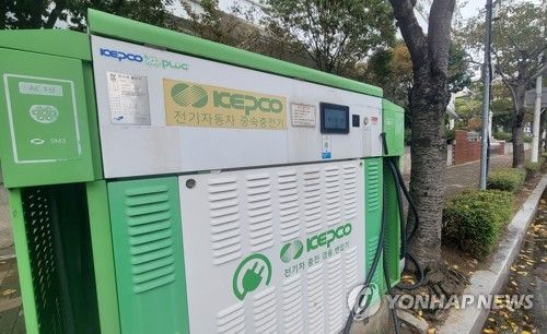 변압기 활용 전기차 충전기