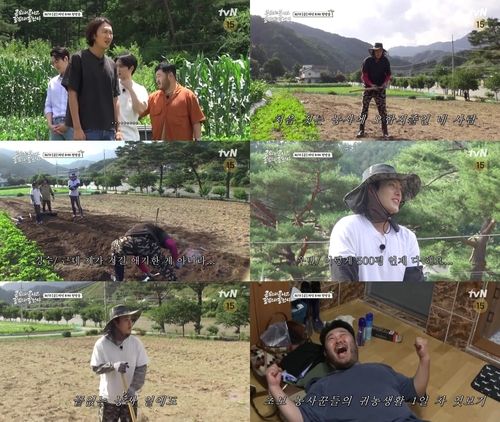 tvN 새 예능 '콩 심은 데 콩 나고 팥 심은 데 팥 난다'