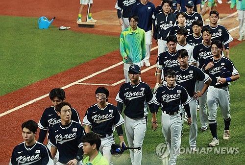 패배의 무거운 분위기