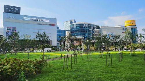 용산역 중앙광장