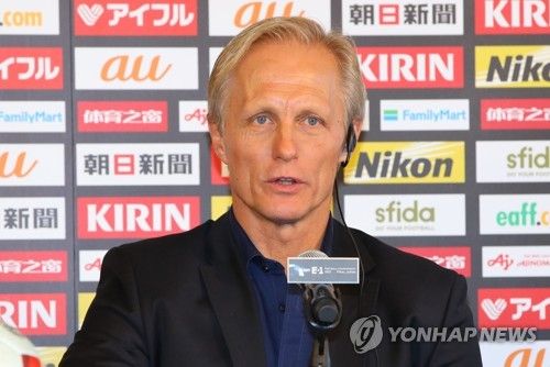 예른 안데르센 홍콩 감독