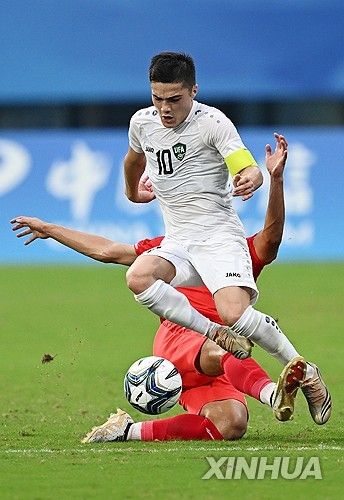 우즈베키스탄의 자수르베크 잘롤리디노프