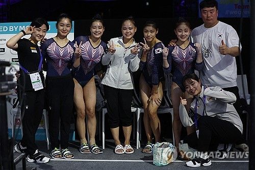 한국 여자 기계체조, 36년 만에 올림픽 단체전 출전