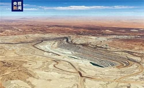 중국의 우라늄 매장 광상