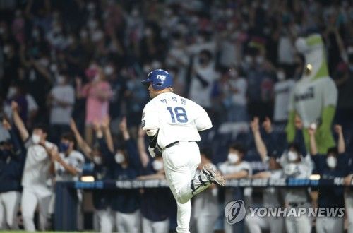 은퇴하는 박석민