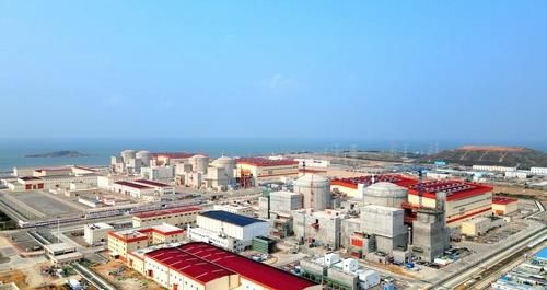 중국 최대 규모인 랴오닝 훙옌허 원전