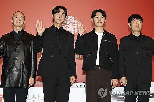 부산국제영화제 개막작 기자회견