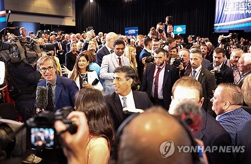 영국 리시 수낵 총리