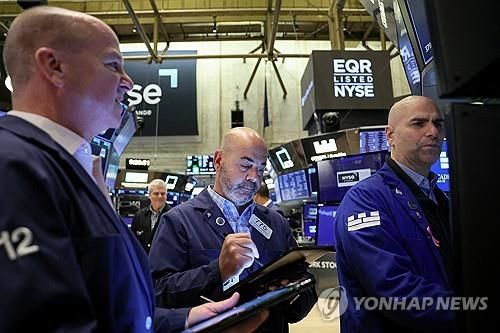 미국 뉴욕증권거래소(NYSE) 트레이더들