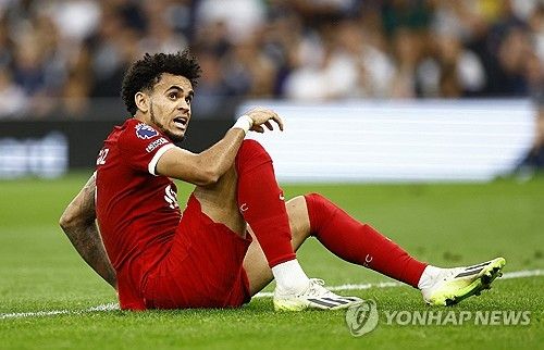 리버풀의 루이스 디아스