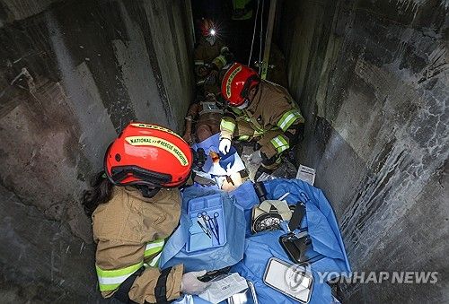 열악한 재난상황 속 응급처치