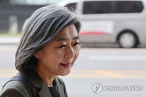 출근하는 김행 여가부 장관 후보자