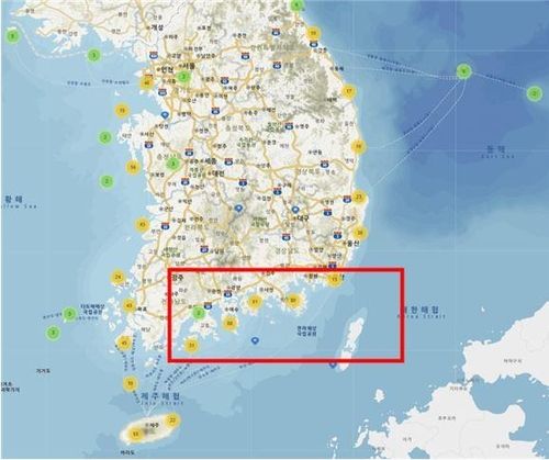 좌초 사고 다발 해역