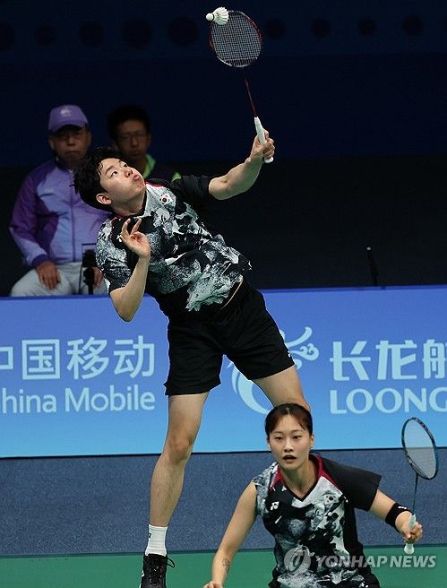 준결승서 중국 만난 서승재-채유정