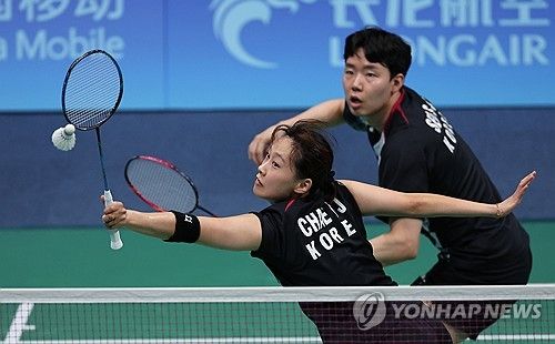 준결승서 중국 만난 서승재-채유정