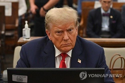 공화당 내에 막강한 영향력을 행사하는 트럼프