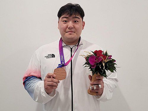 아시안게임 쿠라시 동메달 획득한 정준용