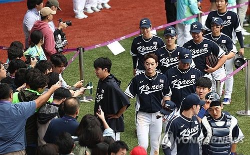한국 야구 대표팀, 결승 진출