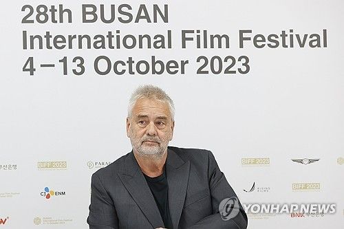 '도그맨' 뤼크 베송 감독