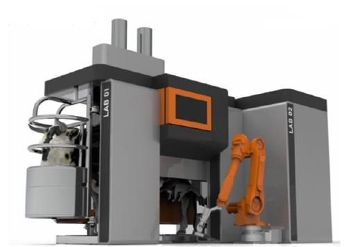 농진청 "로봇착유기 시범 운영 성공적…젖소 산유량 증가" - 1
