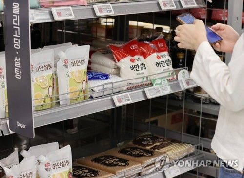 세계 식량 가격 하락에도 설탕 가격은 상승