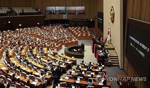 정기 국회 개회