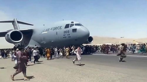 다큐멘터리 '아프간 리스트' 속 한 장면