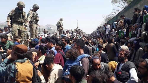 다큐멘터리 '아프간 리스트' 속 한 장면