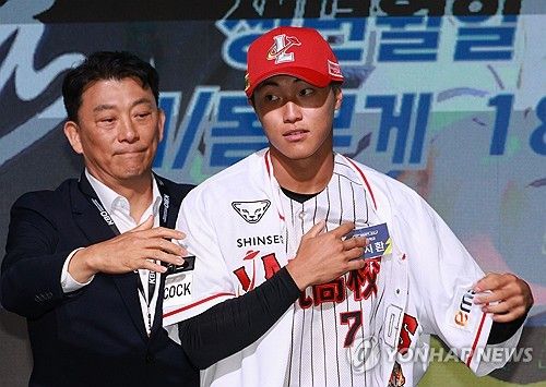 SSG 랜더스에 지명된 박지환