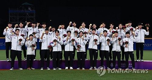 항저우 AG, 대한민국 야구 역사 한 페이지