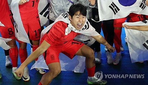 이강인 '금메달이다!'