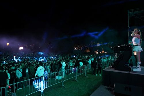 '서울세계불꽃축제 2023' 직후 열린 'DJ 애프터 파티'