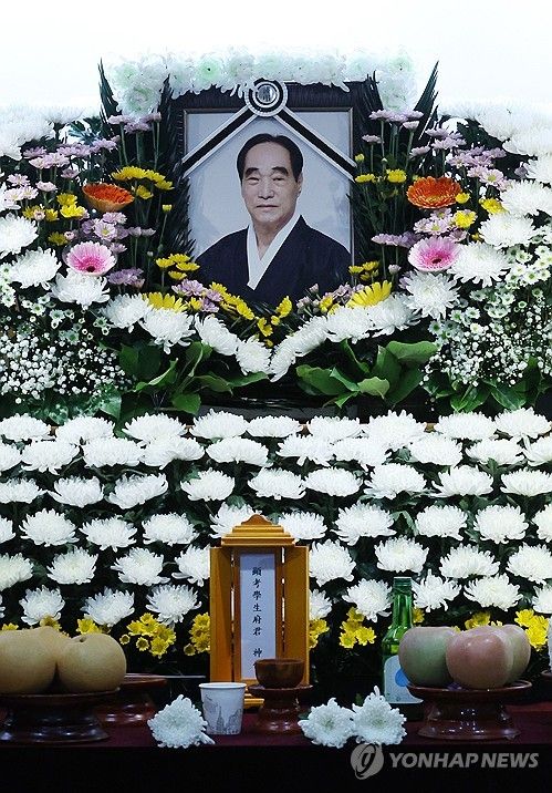 '멕시코 4강 신화' 박종환 전 축구대표팀 감독 별세