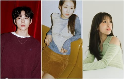 왼쪽부터 권정열·허회경·치즈