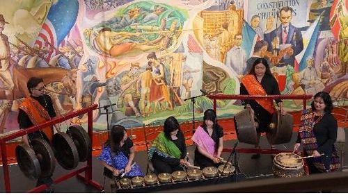 필리핀 초청 공연단 '투그마' 