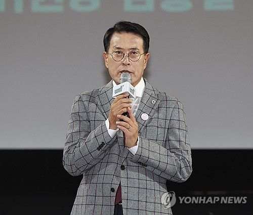 환영사 하는 이순걸 울주군수