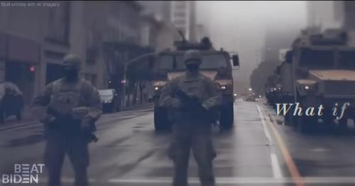 공화당 전국위원회가 AI로 만든 '바이든 재선시 미래' 광고